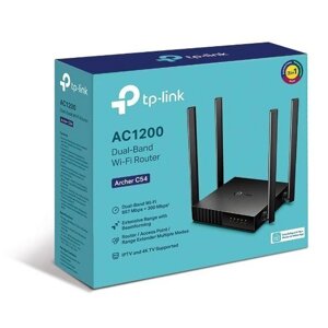 Новий wi-FI роутер 5ггц TP-link archer C54 AC1200 MU-MIMO