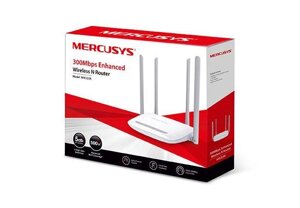 Новий WI-FI Router Mercusys MW325R 300 Мбіт/с 4 антени 5 dbi