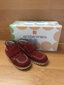 Взуття дитяче нове Andanines Іспанія