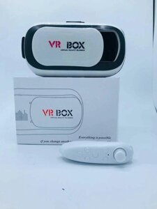 Окуляри віртуальної реальності VR BOX 2.0 із пультом
