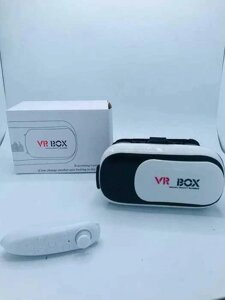 Окуляри віртуальної реальності VR BOX 3D 2.0 з пультом