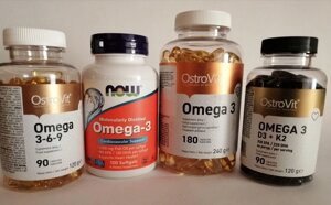 Омега-3 - джерело жирних кислот EPA та DHA