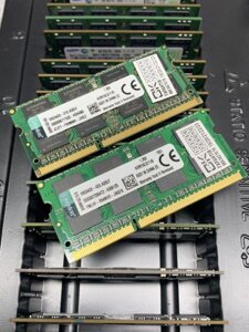 Оперативна пам'ять для ноутбука So-Dimm DDR3 4Gb 8Gb 1333 1600 12800