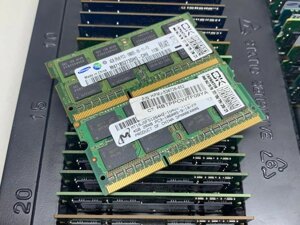 Оперативна пам'ять для ноутбука So-Dimm DDR3 4 gb 8Gb 1600 1333 L 12800