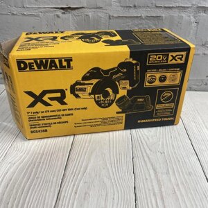 Відрізний інструмент dewalt 20V MAX XR DCS438B