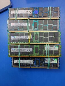 ОЗУ 16 ГБ ECC DDR3 PC3-12800 Рег ServerNeae Операційна гарантія