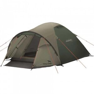 Намет Easy Camp Quasar 300 Rustic Green (120395) Тримісні для ЗСУ