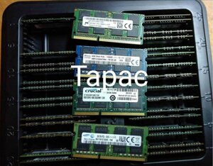 Пам'ять so_dimm на 8 гб DDR3-1600 (PC3-PC3l-12800) intel/AMD