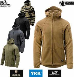 Patriot Mk2 HELIKON-TEX Hybrid Fleece толстовка новинка куртка легенда