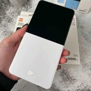 Павербанк Power Bank Xiaomi MI 2.1C 20000 mAh Ксіомі з ліхтариком