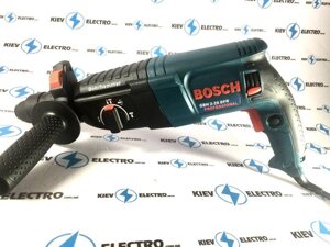 Перфоратор Bosch 2-26 DFR з дод. патроном Набір інструментів