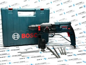 Перфоратор Bosch GBH 2-28 DFV + патрон + інструмент Latvia ТОП