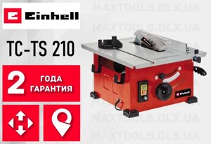 Пила циркулярна Einhell TC-TS 210 Циркулярка 200 2025/2 U 254 ECO