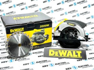 Пила дискова циркулярна dewalt DWE585S польша лазер