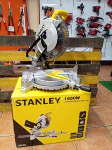 Пила торцювальна мережева STANLEY SM16/254мм/75пропил/XPS/Тайвань/гар2