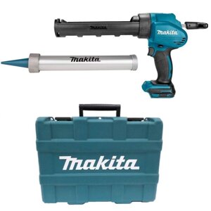 Пістолет для сілікона Makita DCG180ZXK новий оринінал