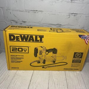 Пістолет масляний акумуляторний DeWALT DCGG571B 20V MAX