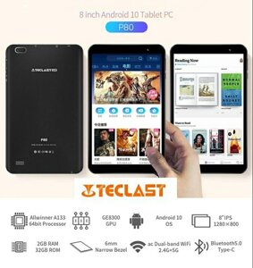 Планшет Teclast P80 8 2/32gb книга ipad xiaomi samsung mini ebook нав