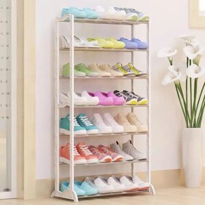 Полиця для взуття на 30 пар Amazing Shoe Rack, складний стелаж для взуття