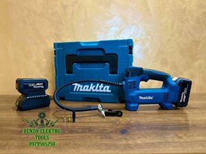 Потужний акумуляторний насос АВТО Компресор Makita DMP180 12L/ХВ