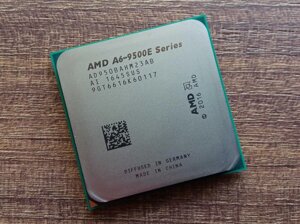 Процесор AMD A6-9500E (2 ядра 3000MHz AM4) Radeon R5 Graphics