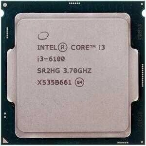 Процесор Intel Core i3-6100 3,70 ГГц soket s1151