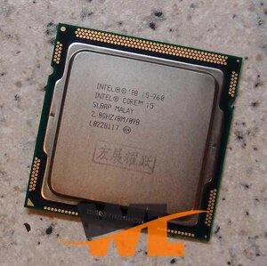 Процесори 4 ядра Socket 1156 Intel Core i5-760 КРАЩА