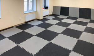 Продаємо м'які мати для занять спортом - Модульне покриття для підлоги.