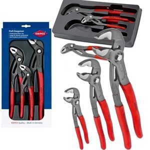 Професійний набір плоскогубців Knipex Cobra 3 шт 00 20 09 V02