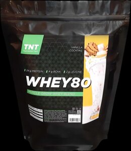 Протеїн Whey Protein 80% TNT 2 кг