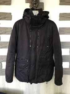 Пуховик Zara куртка пузова пальто зимове парку бомбер