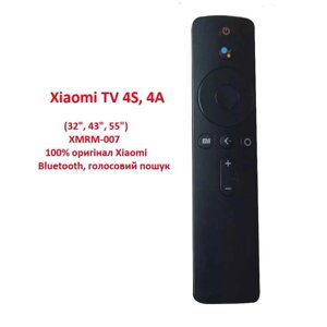 Пульт для телевізора Xiaomi Mi TV 4S, 4A, Bluetooth, оригінал, XMRM007