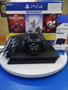 Рна ігрова приставка Sony PlayStation 4 Slim (PS4 Slim) 1TB