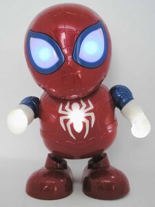 Робот людина-павук, що танцює інтерактивна світна іграшка