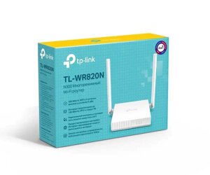 Роутер WI-FI TP-LINK TL-WR820N, 2.4ghz 300mbit/s