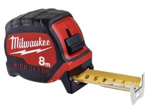 Рулетка метрична Milwaukee Wide Blade 33 мм 8 м (4932471816)