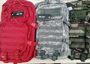 Рюкзак Mil-Tec 14002201 система криплення LASER CUT MOLLE 36l олива