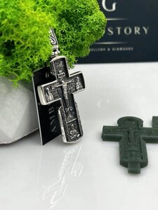 Срібний хрест на замовлення