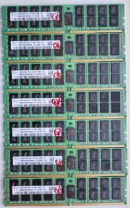 Серверна пам'ять 16gb DDR4 ECC REG 2rx4 PC4-2133P 8gb 2rx8 2133mhz