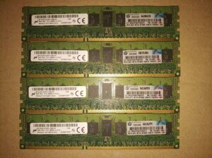Серверна пам'ять micron 32GB | DDR3-1866mhz | PC3-14900 | ECC | REG