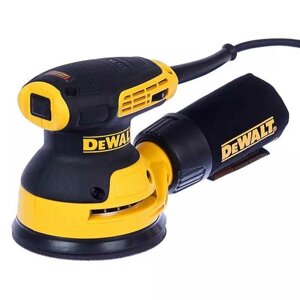 Шліфмашина ексцентрикова мережева DeWALT DWE6423/Mexico/рег. об/офіц/г3