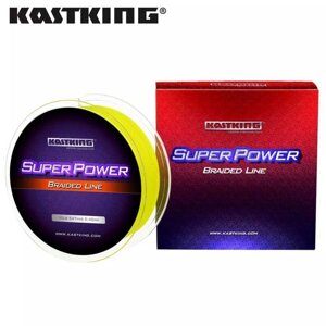 Шнур рибальський, нитка, волосінь KastKing Super Power 500м