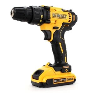 Шурупокрут акумуляторний DeWALT DCD791 24V 6.0 A/h