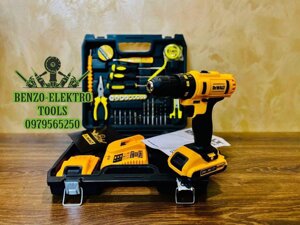 Шурупокрут DeWALT DCD 771 24 V 5 A з ударом шурупокрут-селект + набір