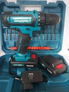 Шурупокрут Makita 331 DWE 24V, 5.0AH запасний акумулятор біти свердел