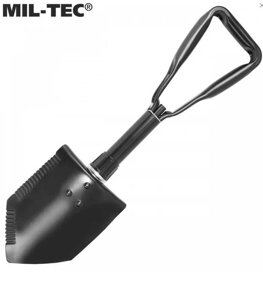 Складна саперна лопата армійська Mil-Tec black 15522000