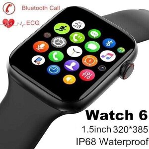 Смарт-Годинник Х7 Smart Watch Bluetooth Тонометр Розумні Голосовий виклик