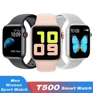 Смарт-Годинник T500Plus Smart Watch T500+ Bluetooth Пульс Тиск Виклик