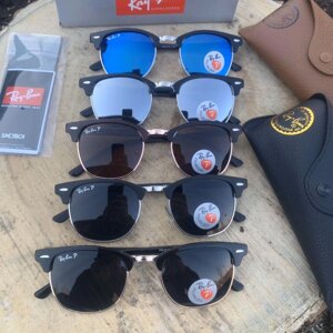 Сонцезахисні окуляри RAY BAN 3016 clubmaster polarized