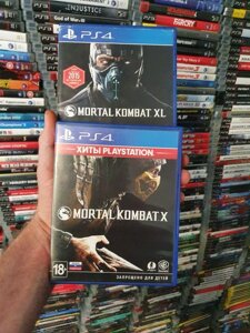 Sony Playstation 4 ps4 Mortal kombat X диск гра пс4 обмін